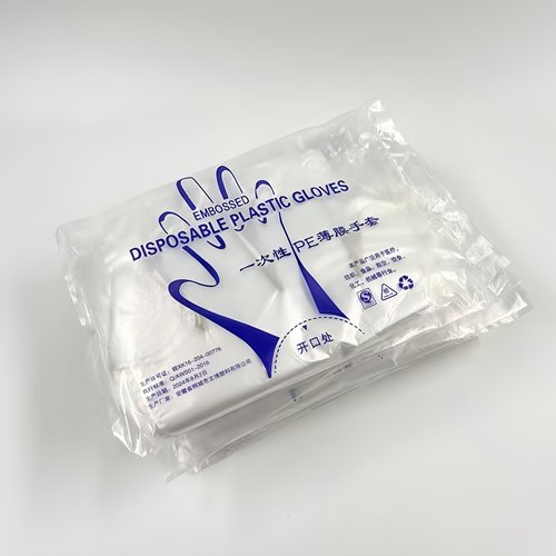 户外野炊烧烤野营一次性手套美发外卖摆摊钓鱼一次性手套干净卫生 - 图3