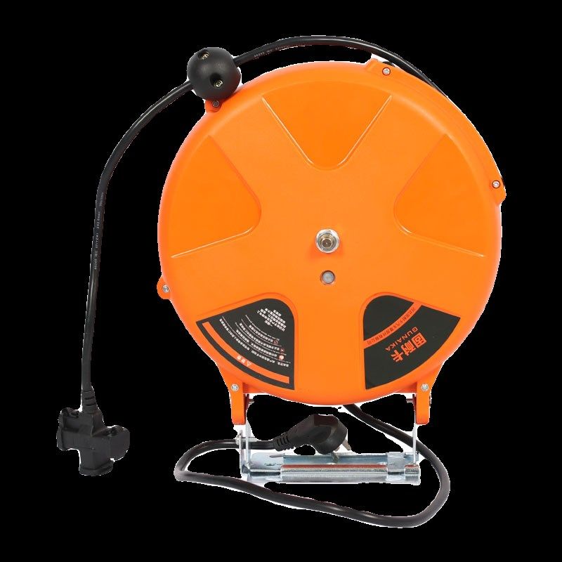 自动伸缩卷线器电鼓卷线盘防水插座收线器工厂汽修卷线器10米,淘宝优惠券,粉丝福利购,淘宝优惠卷