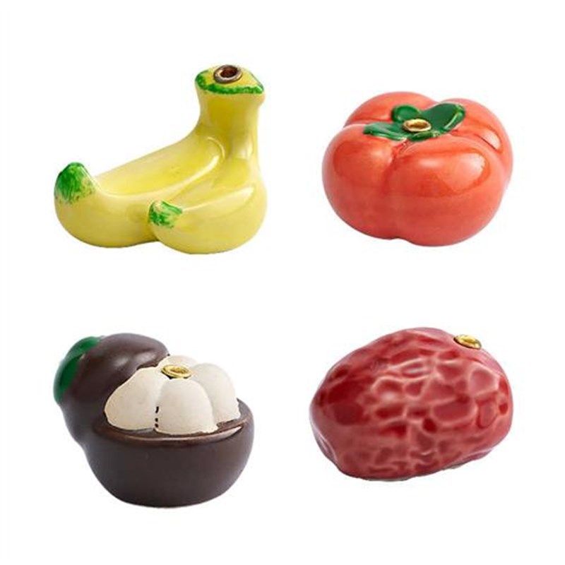 陶瓷香插创意新中式线香插香座家用室内香薰炉香托摆件柿子线香炉,淘宝优惠券,粉丝福利购,淘宝优惠卷