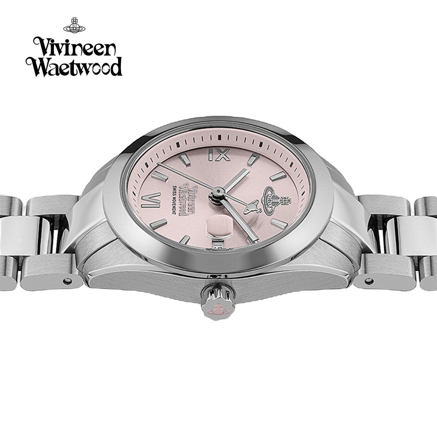 Vivireer Waetwssd 西太后粉手表女士款轻奢小众高级感石英小表盘,淘宝优惠券,粉丝福利购,淘宝优惠卷