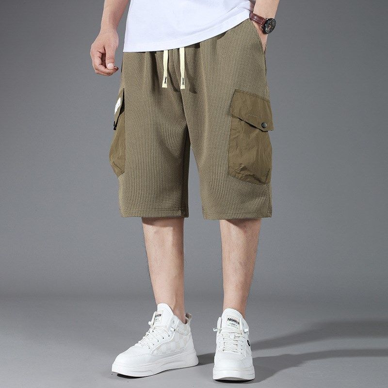 300斤短裤大号夏季运动裤男士胖子宽松直筒大肚子加肥加大五分裤,淘宝优惠券,粉丝福利购,淘宝优惠卷