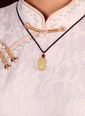 天然黄水晶貔貅吊坠霸气皮休男女士水晶钥匙扣挂件饰品情侣款礼物