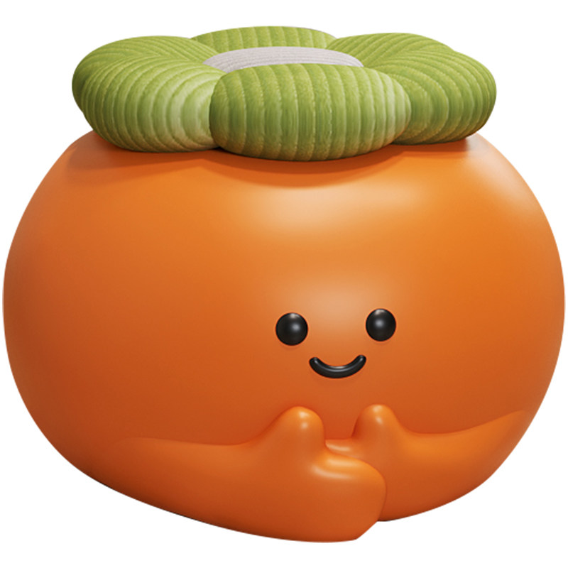 柿子存钱罐落地摆件客厅家居装饰品儿童门口换鞋凳新房子乔迁礼物,淘宝优惠券,粉丝福利购,淘宝优惠卷