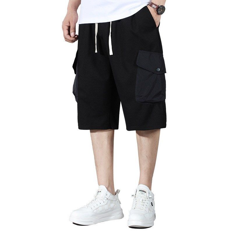 300斤短裤大号夏季运动裤男士胖子宽松直筒大肚子加肥加大五分裤,淘宝优惠券,粉丝福利购,淘宝优惠卷