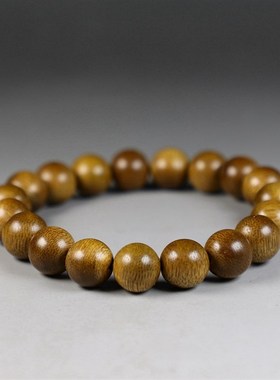 推荐天然沉香手串老料保真文莱原木男女情侣款手链民族风楼叔精作