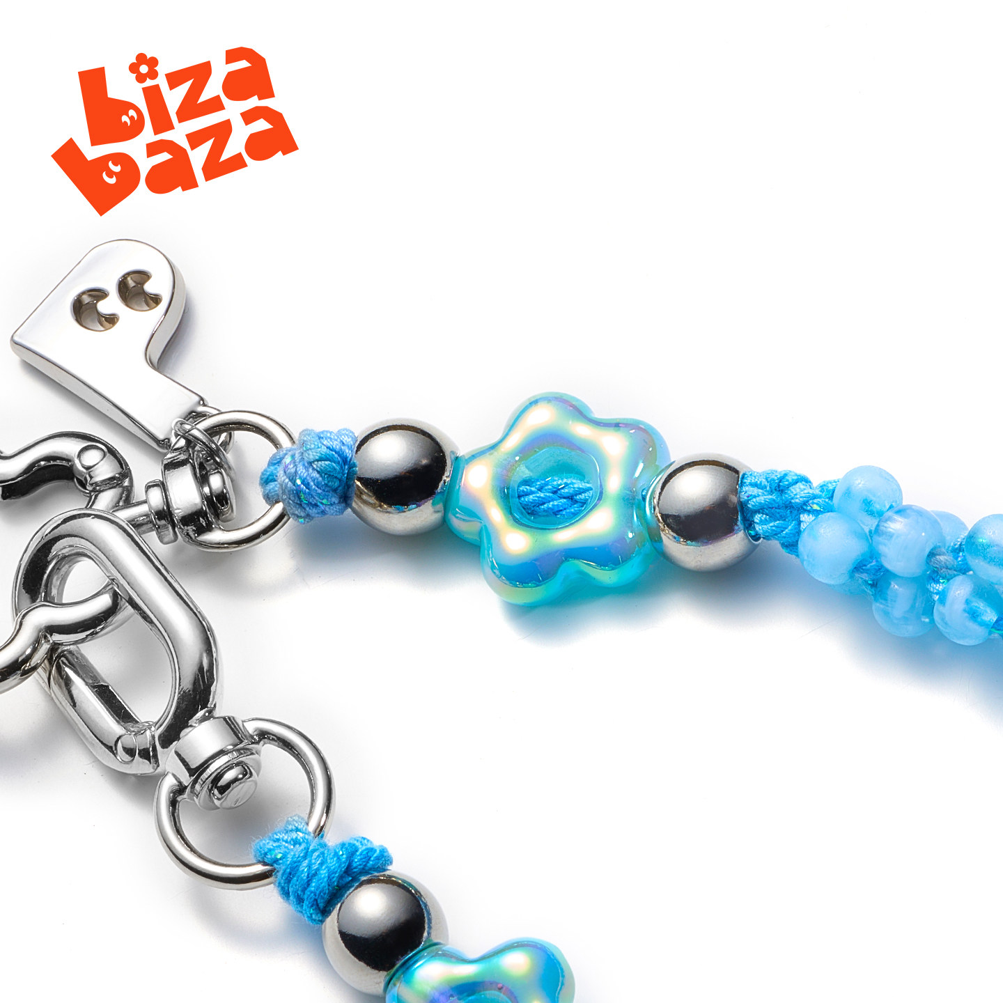 bizabaza原创设计ins挂链手工挂绳情人节礼物挂手腕多巴胺手机链,淘宝优惠券,粉丝福利购,淘宝优惠卷