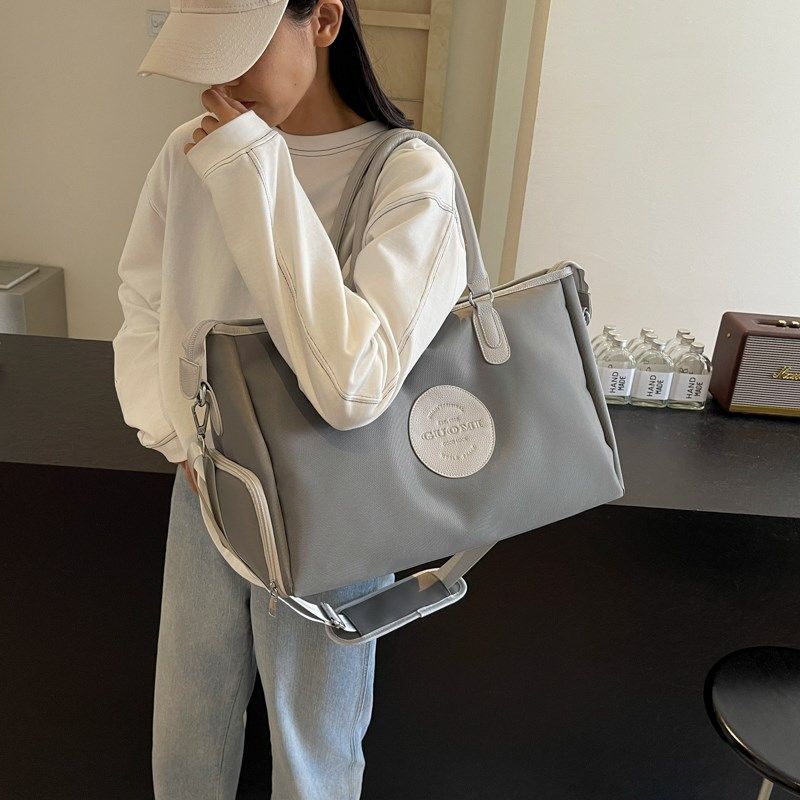 女士外出短途旅行包时尚大容量便携行李包待产收纳包健身房运动包,淘宝优惠券,粉丝福利购,淘宝优惠卷