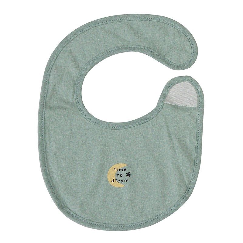 外贸围嘴夏季薄款儿童饭兜防吐奶口水巾纯棉a类新生婴儿l夏天围兜 - 图3