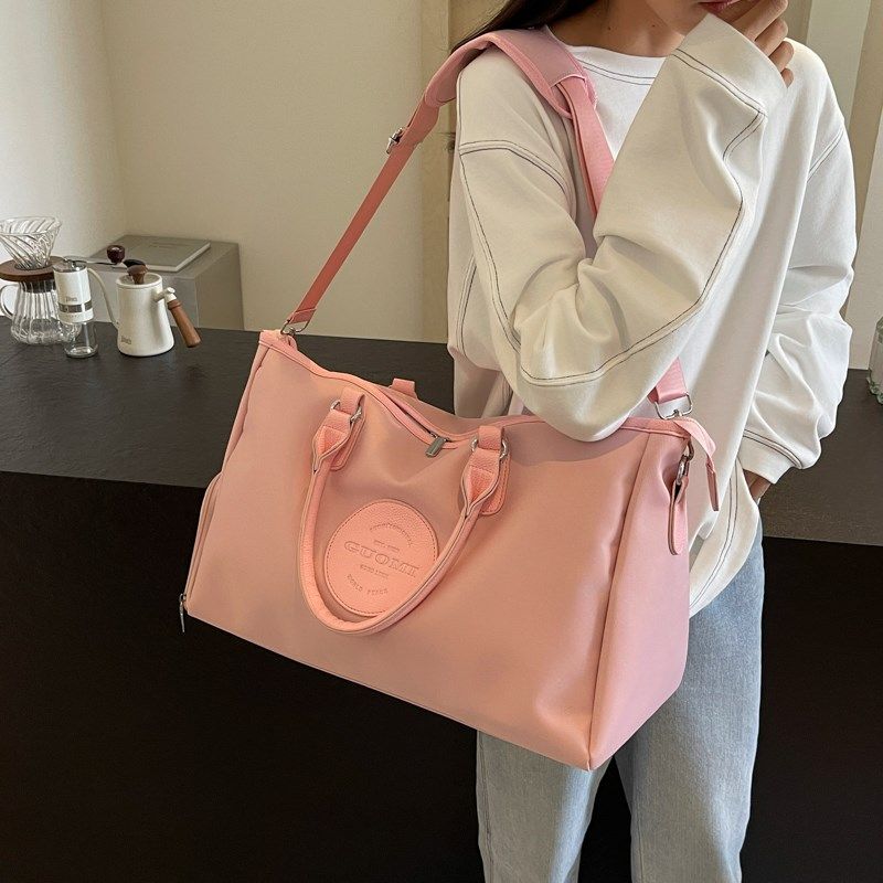 女士外出短途旅行包时尚大容量便携行李包待产收纳包健身房运动包,淘宝优惠券,粉丝福利购,淘宝优惠卷