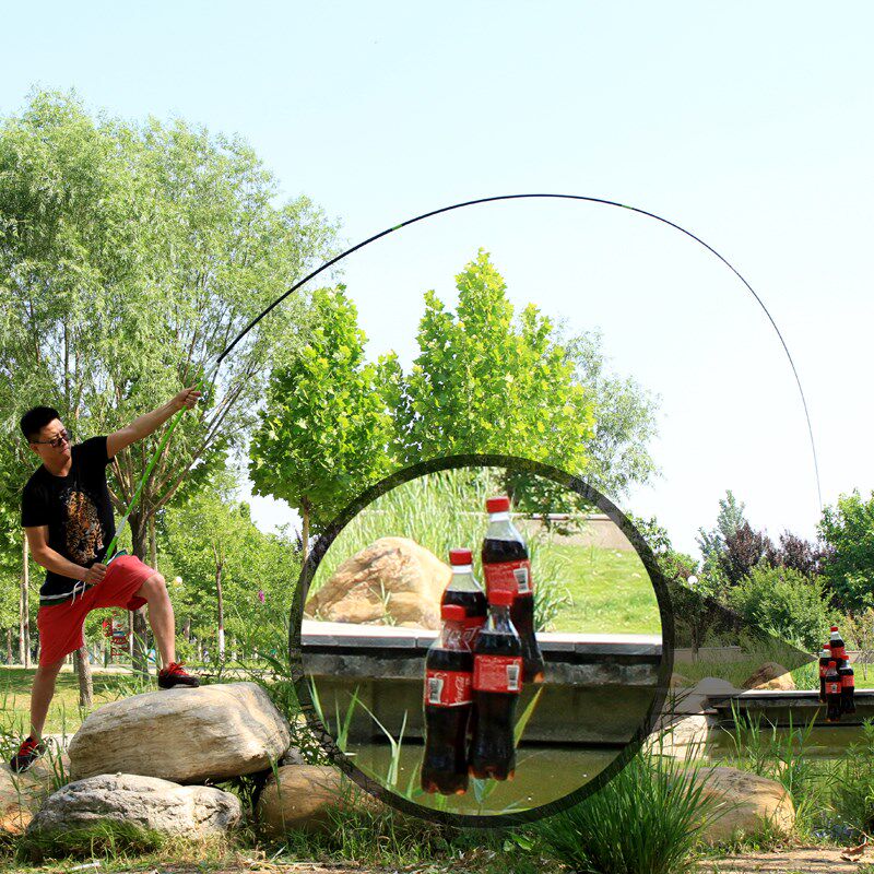 地头蛇鱼竿5.5H19钓鱼竿台钓竿高碳素鱼竿黑坑水库超轻超硬战必胜,淘宝优惠券,粉丝福利购,淘宝优惠卷