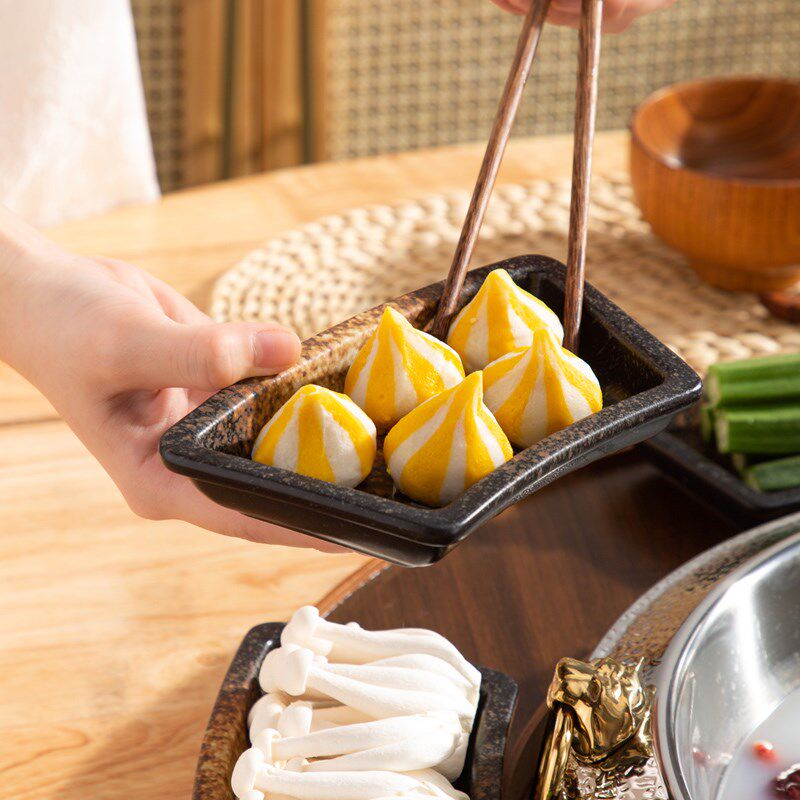 日式火锅呼啦圈 韩国日式烤肉 可旋转 竹木大号圆盘 围炉餐具套装,淘宝优惠券,粉丝福利购,淘宝优惠卷