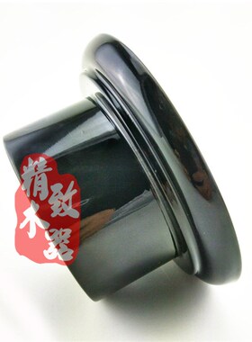 高档奖杯底座雕塑五金底座亮光木制底座黑色木质工艺品底座定制