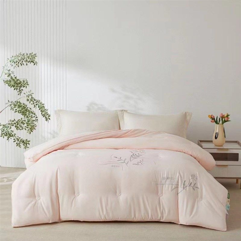 超细旦纤维抗菌被子秋冬季2024新款加厚保暖超软被芯四季被双人,淘宝优惠券,粉丝福利购,淘宝优惠卷