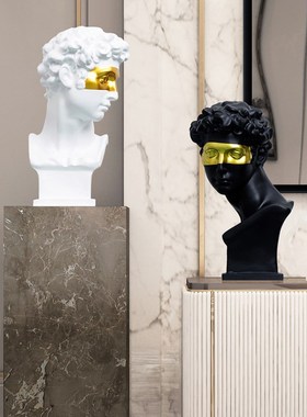 大理石工艺品摆设台酒店大堂石墩展示台雕塑底座基座落地艺术摆件