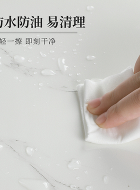 仿瓷砖墙贴铝塑板墙纸自粘防水防潮卫生间厨房墙面装饰遮丑墙贴纸