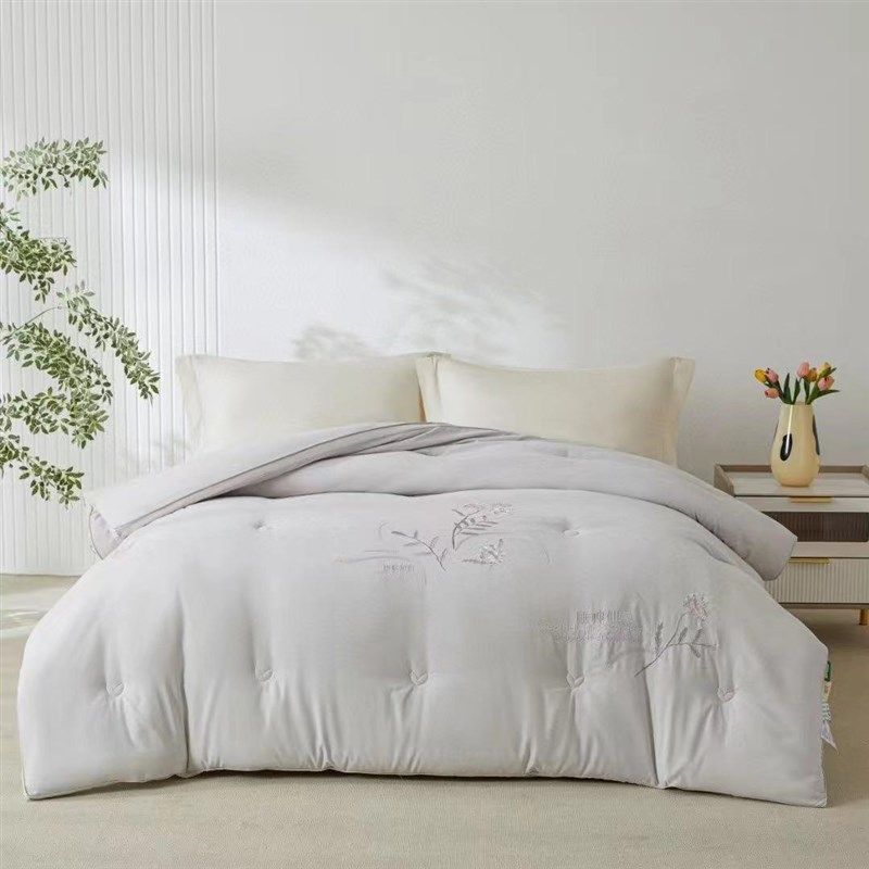 超细旦纤维抗菌被子秋冬季2024新款加厚保暖超软被芯四季被双人,淘宝优惠券,粉丝福利购,淘宝优惠卷