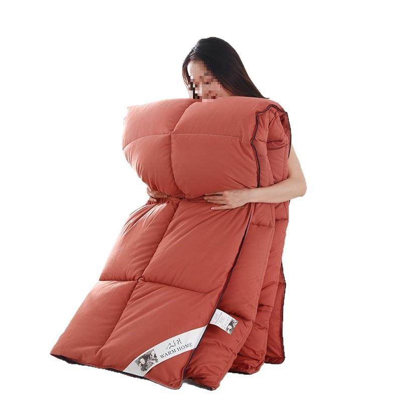 五酒店羽绒被95白鹅绒冬被子加厚保暖单人春秋被芯双人10斤,淘宝优惠券,粉丝福利购,淘宝优惠卷