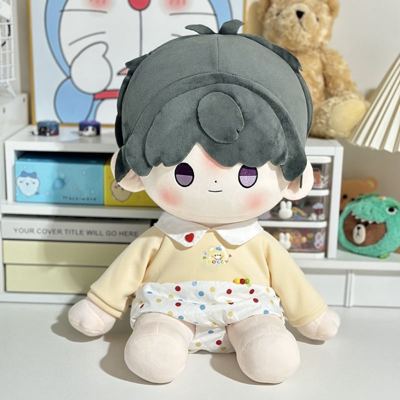 40厘米棉花娃衣奶油面包爬服sp坐姿款40cm娃娃玩偶换装爬爬服 - 图1