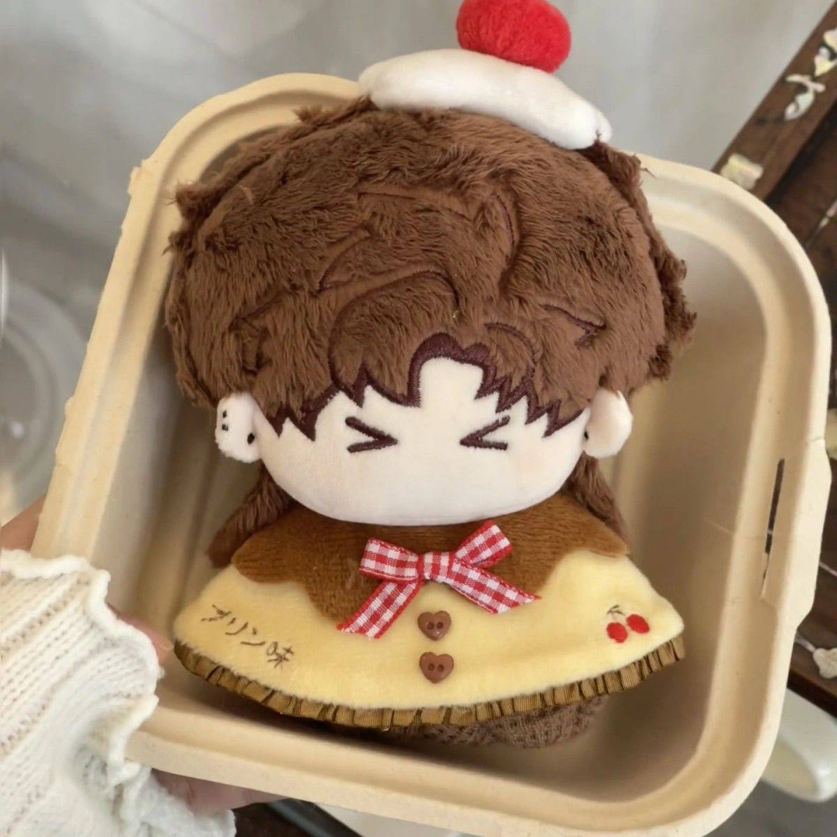 十厘米娃衣10cm套装布丁可爱棉花娃服动物体海星体锤锤体玩偶挂件,淘宝优惠券,粉丝福利购,淘宝优惠卷