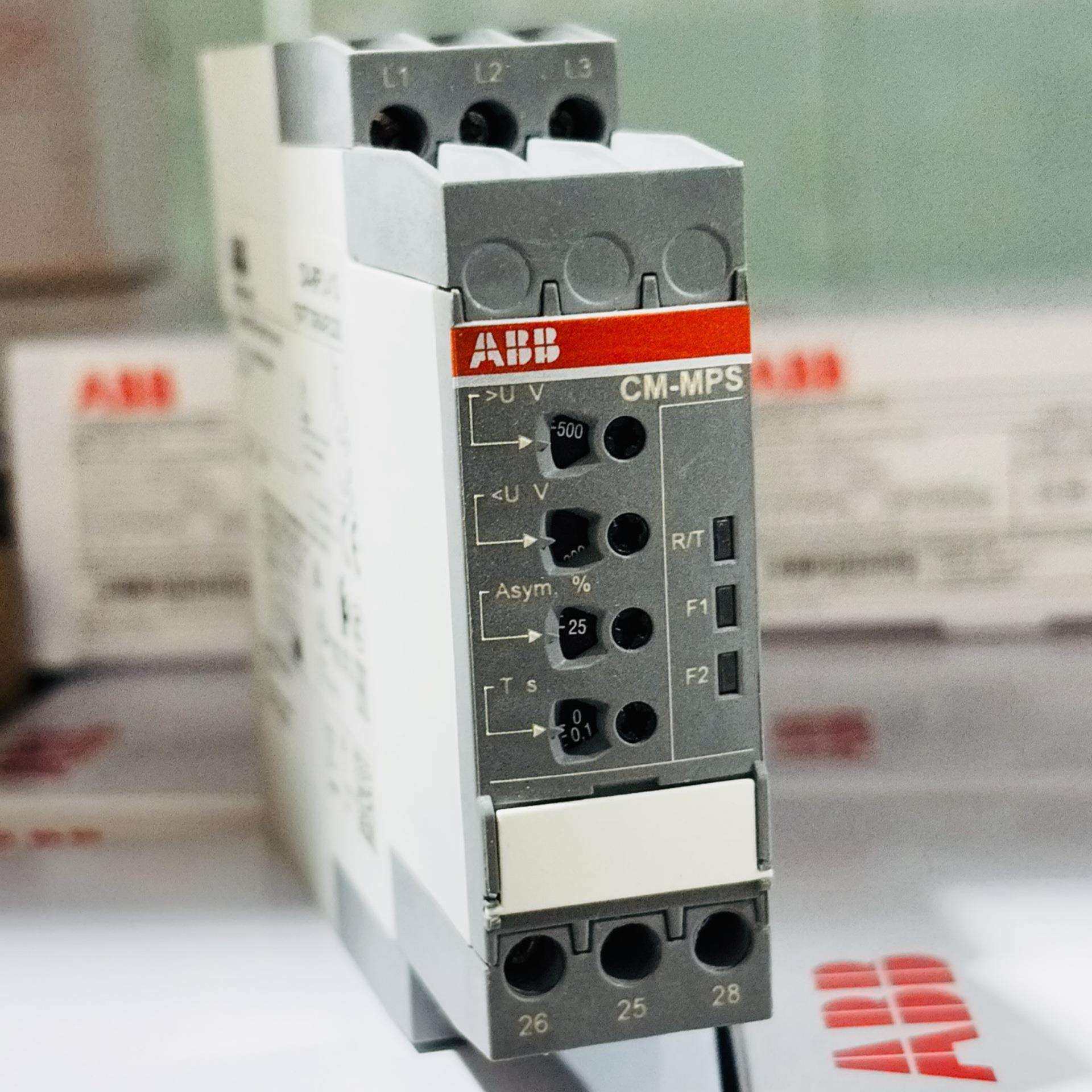 ABB CM 单相电流监视器CM-SRS.12S, 1c/o, 0.3-15A, 24-240VAC/DC,淘宝优惠券,粉丝福利购,淘宝优惠卷