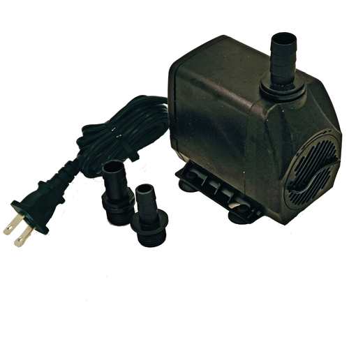 潜水泵380V 45W2500L/H扬程2.5米AC-202雕刻 玉雕机用 微型潜水泵 - 图0