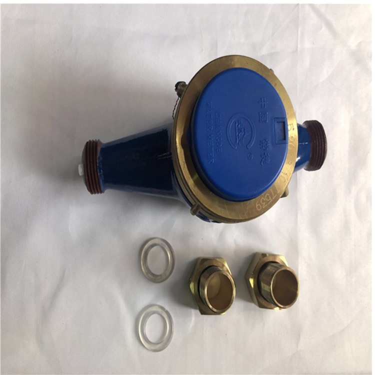 湖南常德水表厂 智能IC卡表  数字机械水表 立式水表 热水表 现货 - 图2