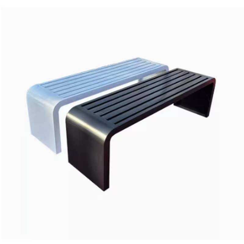 公园椅户外长椅不锈钢广场室外休闲座椅花园椅子户外长条凳彩色,淘宝优惠券,粉丝福利购,淘宝优惠卷