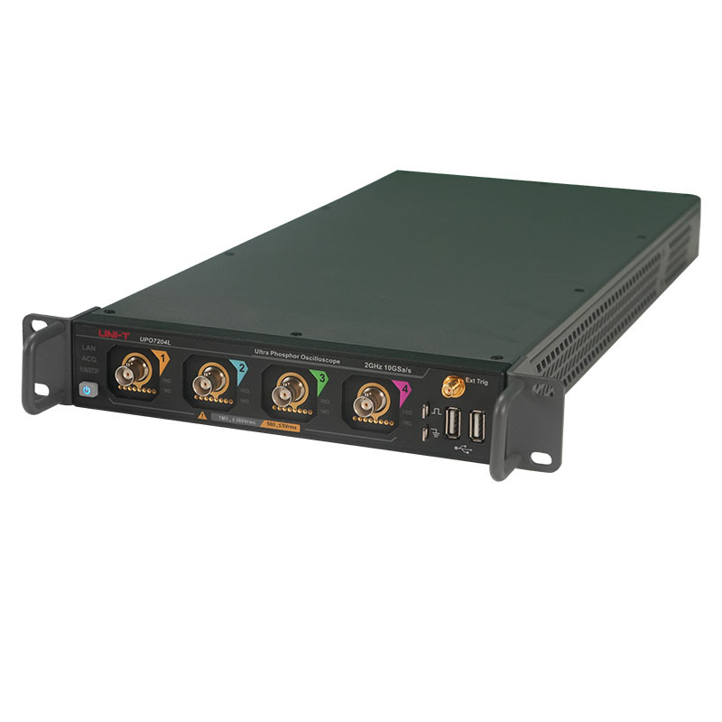优利德10GSa/s高精度4通道UPO7204L/7104L紧凑型数字荧光示波器 - 图1