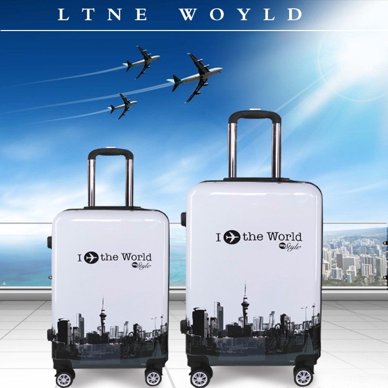 轻便高颜值行李箱男女20寸结实耐用皮箱学生24拉杆箱新款旅行箱子,淘宝优惠券,粉丝福利购,淘宝优惠卷