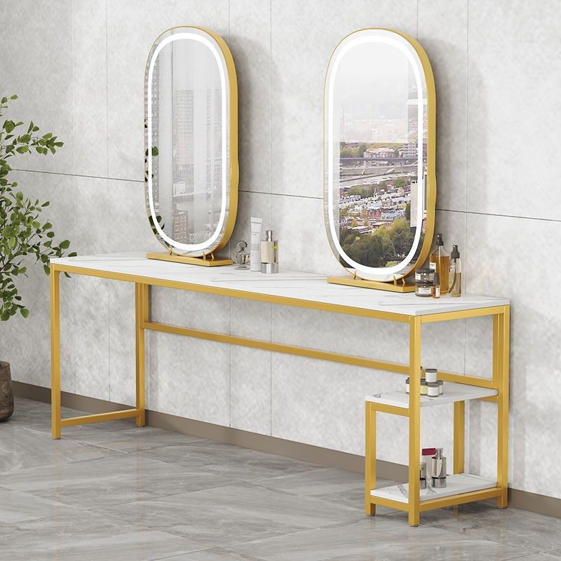 理发镜台美发店镜子单面带灯剪发影楼化妆台大理石双面落地烫染桌,淘宝优惠券,粉丝福利购,淘宝优惠卷