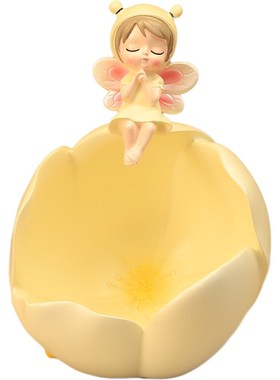 奶油风装饰入户进门钥匙收纳玄y关摆件轻奢高档客厅电视柜家居饰