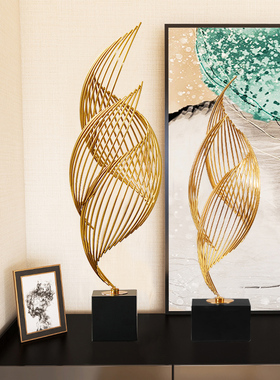 风生水起电视g酒柜摆件办公室领导轻奢高档玄关软装饰乔迁新居礼