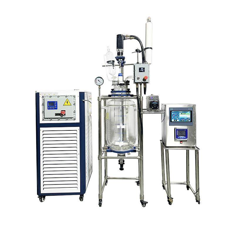 双层玻璃反应釜PLC总控实验室电加热全套设备,淘宝优惠券,粉丝福利购,淘宝优惠卷