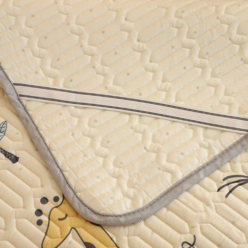 A类儿童乳胶凉席两件套婴儿宝宝空调凉席透气吸汗幼儿园午休床垫,淘宝优惠券,粉丝福利购,淘宝优惠卷