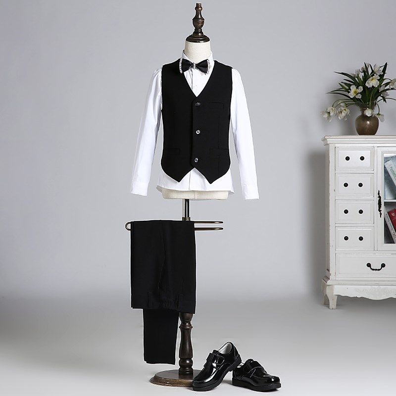 儿童西装套装帅气英伦男女童西服花童模特走秀小主持钢琴演出服春,淘宝优惠券,粉丝福利购,淘宝优惠卷
