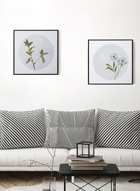 铝合金画框大12寸正方形照片框铝材工业风挂墙创意像框装裱框外框