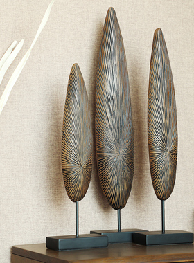 玄关家居装饰品电视柜客厅简约现代轻奢高档艺术品极简工艺品摆件