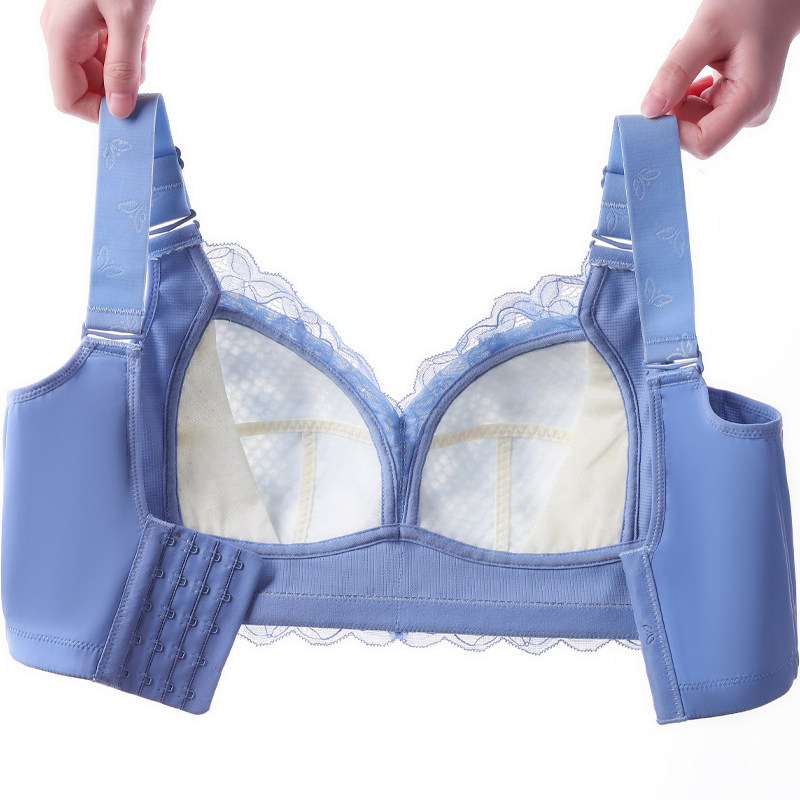 甜觅大尺码女装2023胖mm夏装胖妹妹300斤大胸款无钢圈内衣聚拢胸,淘宝优惠券,粉丝福利购,淘宝优惠卷