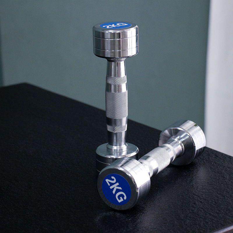 Steel Dumbbell Steel Dumbbell Men's Home Fitness Dumbbell Women's Dumbbell Children's Small Dumbbell Fitness Foreign Trade