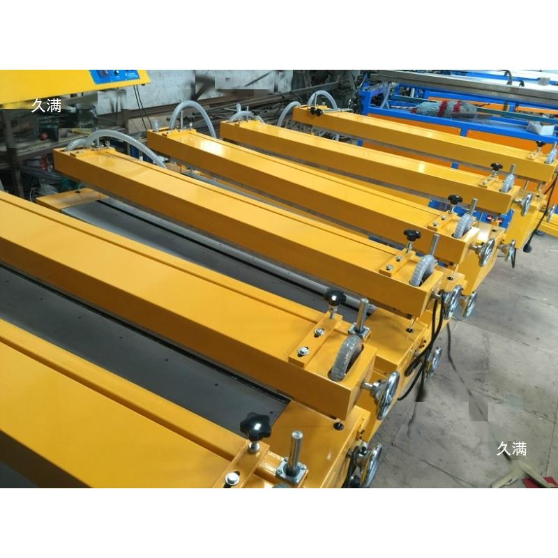 厚板手动折弯机 双面加热弯边机 亚克力板热弯机PC板热弯设备 - 图1