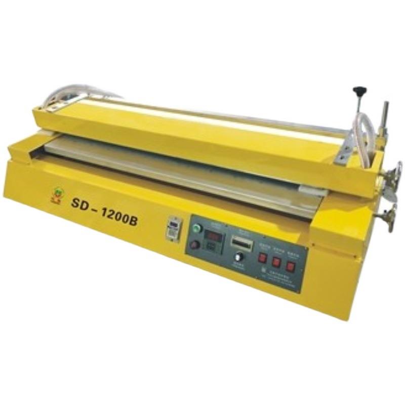 厚板手动折弯机 双面加热弯边机 亚克力板热弯机PC板热弯设备 - 图2