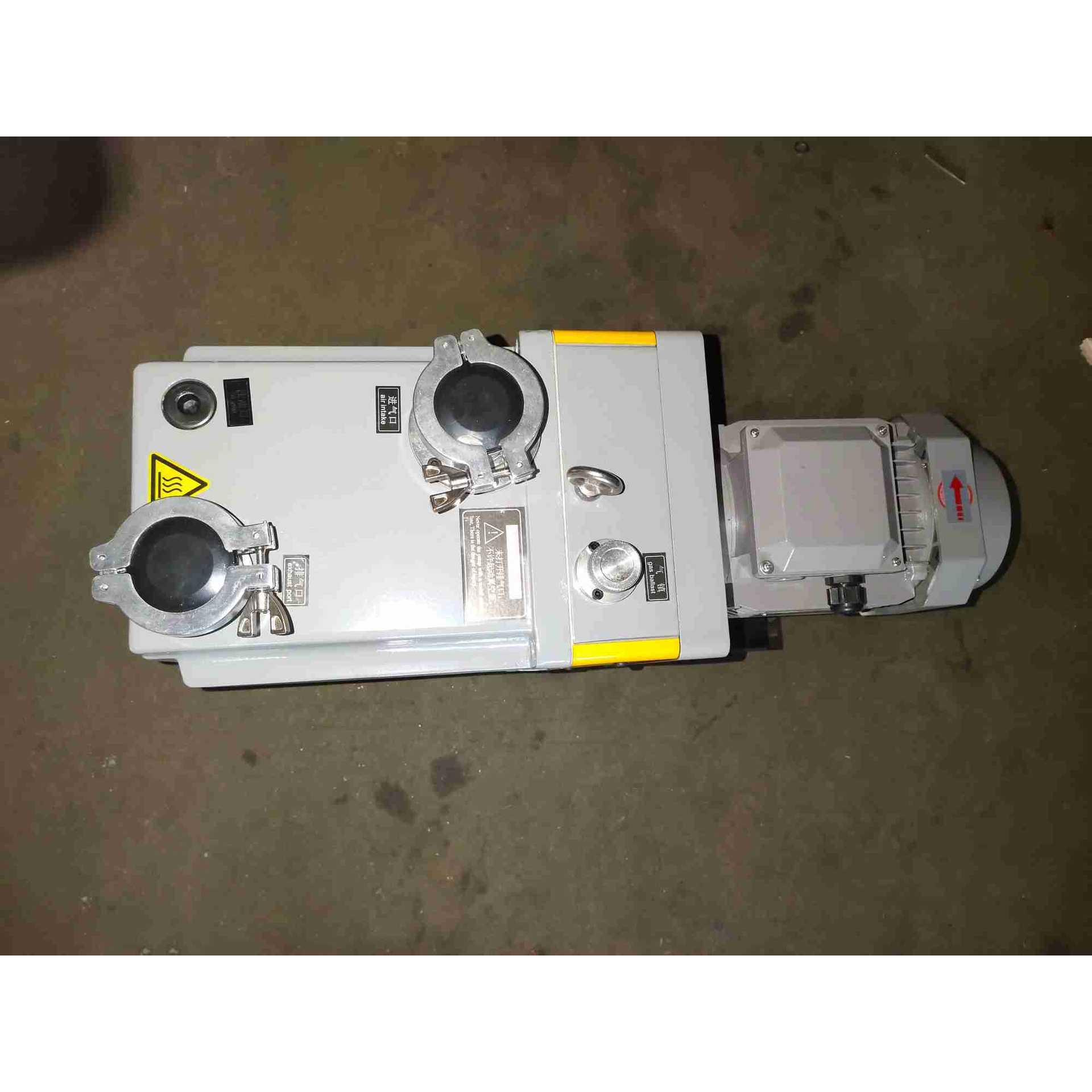 旋片式真空泵抽气真空泵2XZ-8/6/4直联真空泵电子产品脱泡真空泵 - 图1