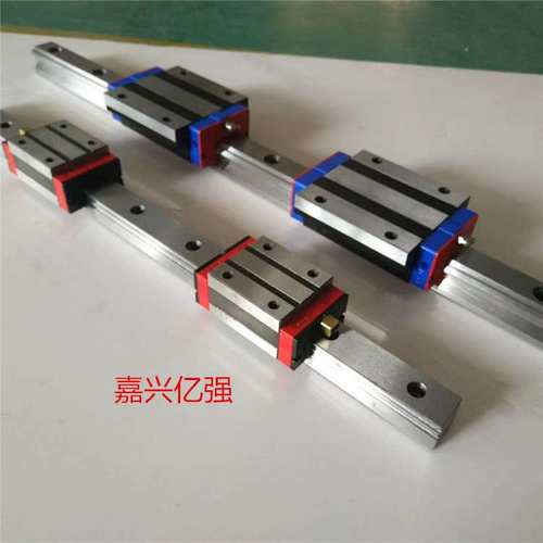 HTPM滑块 凯特直线导轨 滑块LG45AA LG55AA LG65AA双沟槽方型滑块 - 图2