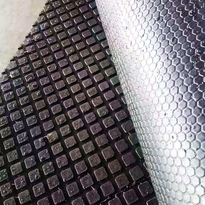 厂家供应黑色绝缘橡胶板 柳叶型1.22米*1.83米*17mm止滑牛棚垫板,淘宝优惠券,粉丝福利购,淘宝优惠卷