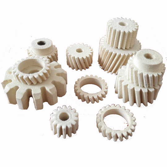 Industrial oil-absorbing felt high-density pure r wool felt sealing dust-proof felt washer steel plate strip polishing felt