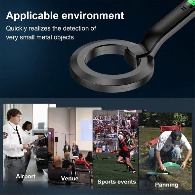 Professional Metoal Detectors Efficient Metal Detectors - 图2