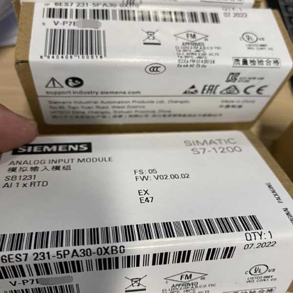 6ES72315PA300XB0西/门S71200热电阻信号模块6ES7231-5PA30-0XB0 - 图2