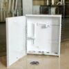 380 models of POE power supply switch waterproof box monitoring weak current network equipment indoor and outdoor box security engineering