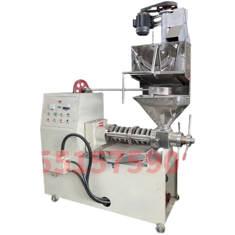 商用油坊粮油加工设备 花生茶籽油葵 全自动冷热两用螺旋榨油机,淘宝优惠券,粉丝福利购,淘宝优惠卷