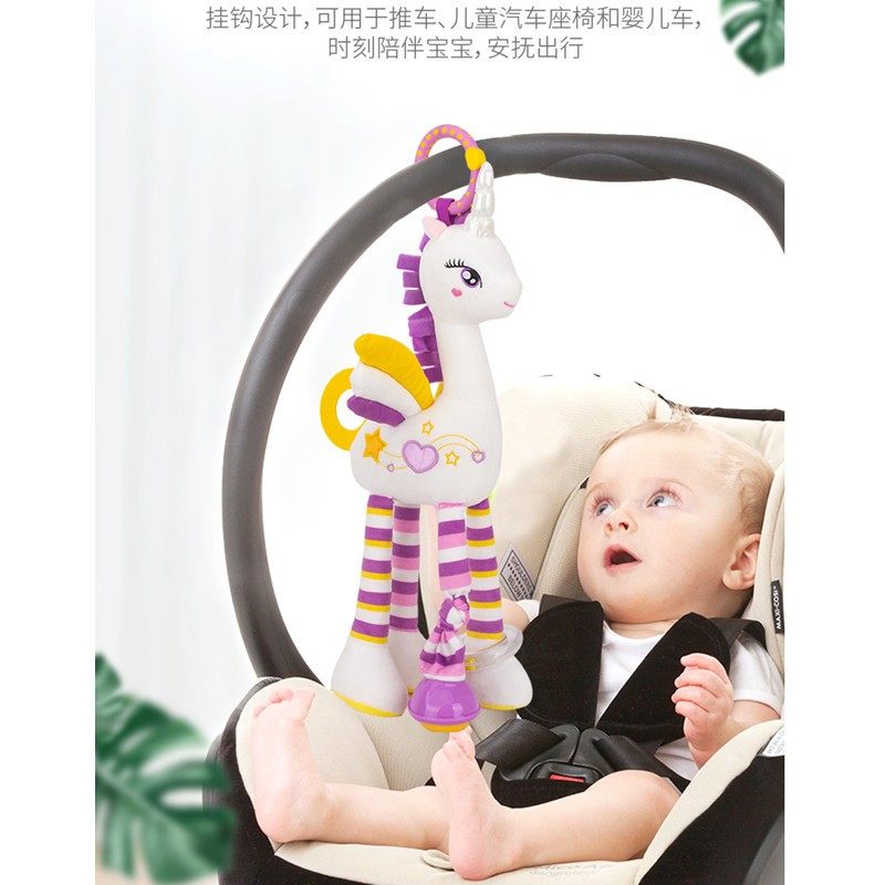 新生儿推车挂件摇铃床铃宝宝车载安抚挂饰婴儿车风铃安全座椅玩具,淘宝优惠券,粉丝福利购,淘宝优惠卷